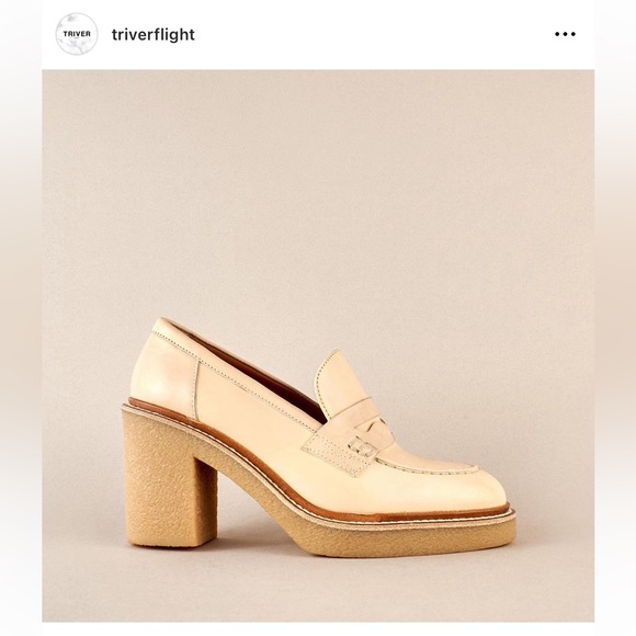 Trivet Flight Brown Leather Loafer - Picture 2 of 13